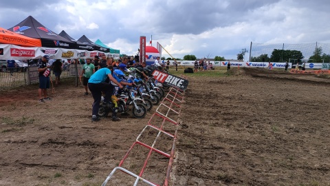 Pit Bike to niewielki motocykl o wysokości siedzenia od 60 do 85 cm (w zależności od modelu) o stosunkowo dużej mocy/fot: Maciej Wilkowski