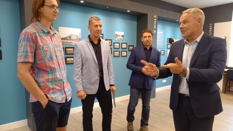 – To niezbędny krok, który pozwoli następnie starać się o wpis do światowego rejestru zabytków UNESCO – mówi o staraniach rangi pomnika historii Rafał Bruski/fot. Agata Raczek