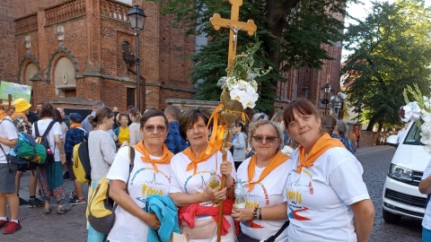 Pielgrzymka z Torunia na Jasną Górę/fot. Monika Kaczyńska