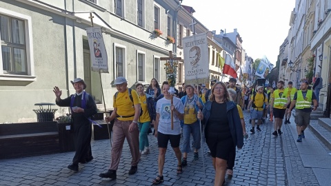 Pielgrzymka z Torunia na Jasną Górę/fot. Monika Kaczyńska