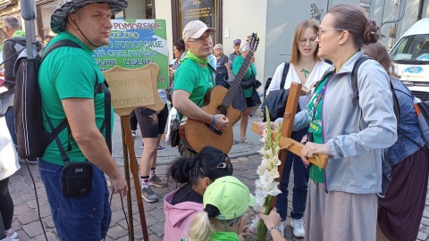 Pielgrzymka z Torunia na Jasną Górę/fot. Monika Kaczyńska