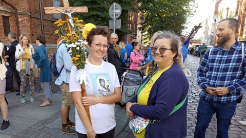 Pielgrzymka z Torunia na Jasną Górę/fot. Monika Kaczyńska