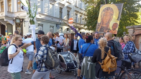 Pielgrzymka z Torunia na Jasną Górę/fot. Monika Kaczyńska