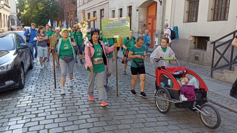 Pielgrzymka z Torunia na Jasną Górę/fot. Monika Kaczyńska