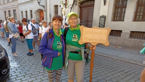 Pielgrzymka z Torunia na Jasną Górę/fot. Monika Kaczyńska