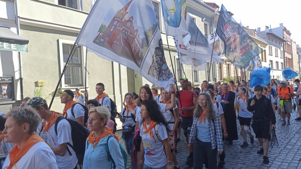 Pielgrzymka z Torunia na Jasną Górę - rok 2023/fot. Monika Kaczyńska/archiwum
