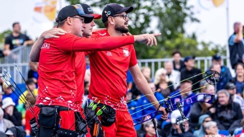 Polacy z wielkim sukcesem na MŚ/fot. World Archery, Facebook