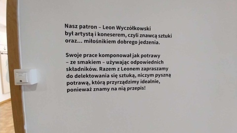 W Centrum Edukacji Muzealnej można poznać historię na wiele sposobów, za pomocą wzroku, dotyku i nawet języka/fot: Jolanta Fischer