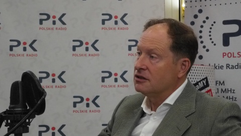 Mark Brzeziński w PR PiK/fot. jw