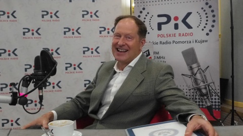 Mark Brzeziński w PR PiK/fot. jw