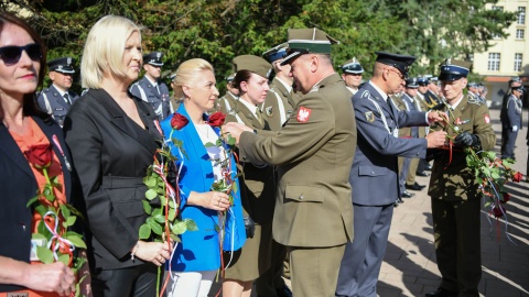 W Inspektoracie Wsparcia Sił Zbrojnych odbyła się uroczystość wręczenia odznaczeń państwowych z okazji zbliżającego się Święta Wojska Polskiego/fot: Inspektorat Wsparcia Sił Zbrojnych