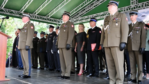 W Inspektoracie Wsparcia Sił Zbrojnych odbyła się uroczystość wręczenia odznaczeń państwowych z okazji zbliżającego się Święta Wojska Polskiego/fot: Inspektorat Wsparcia Sił Zbrojnych