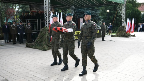 W Inspektoracie Wsparcia Sił Zbrojnych odbyła się uroczystość wręczenia odznaczeń państwowych z okazji zbliżającego się Święta Wojska Polskiego/fot: Inspektorat Wsparcia Sił Zbrojnych