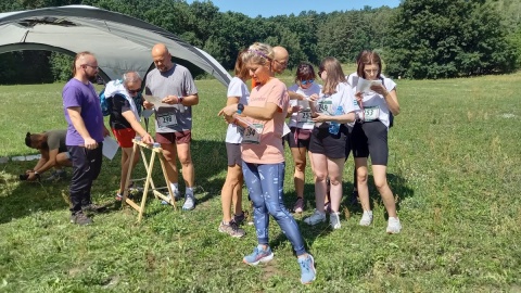 Bieg na Orientację w Myślęcinku/fot. Tatiana Adonis