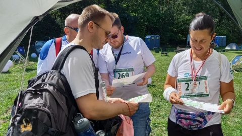 Bieg na Orientację w Myślęcinku/fot. Tatiana Adonis