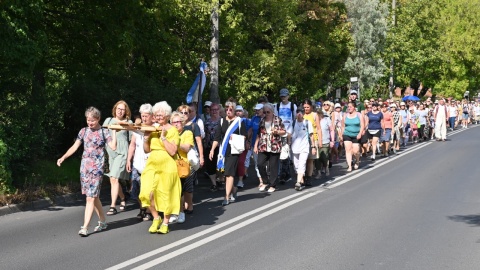 Pielgrzymka Maksymiliańska/fot. Dariusz Filipiak, diecezja.bydgoszcz.pl