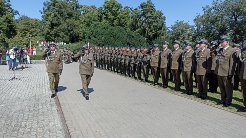 Obchody Święta Wojska Polskiego w Toruniu/fot. Monika Kaczyńska