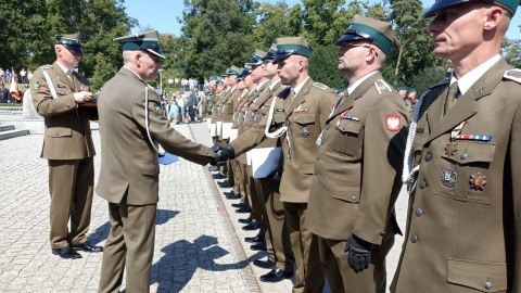 Obchody Święta Wojska Polskiego w Toruniu/fot. Monika Kaczyńska