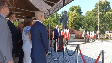 Obchody Święta Wojska Polskiego w Toruniu/fot. Monika Kaczyńska