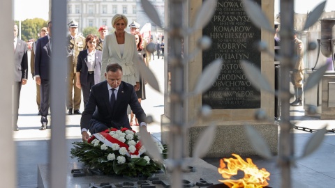 Warszawskie uroczystości w Święto Wojska Polskiego/fot. Przemysław Keler /KPRP