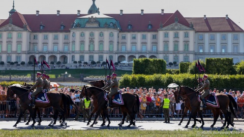 Warszawskie uroczystości w Święto Wojska Polskiego/fot. Marek Borawski /KPRP