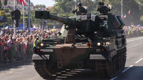 Warszawskie uroczystości w Święto Wojska Polskiego/fot. Marek Borawski /KPRP