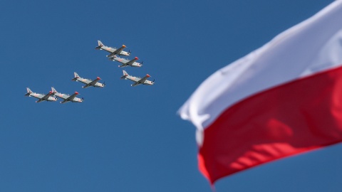 Warszawskie uroczystości w Święto Wojska Polskiego/fot. Marek Borawski /KPRP