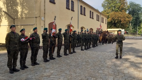 Rozpoczęcie Zjazdu Kawalerzystów w Grudziądzu/fot. Tatiana Adonis