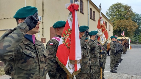 Rozpoczęcie Zjazdu Kawalerzystów w Grudziądzu/fot. Tatiana Adonis