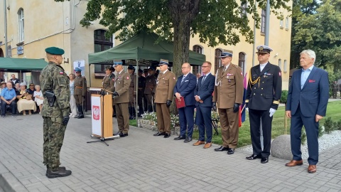 Rozpoczęcie Zjazdu Kawalerzystów w Grudziądzu/fot. Tatiana Adonis