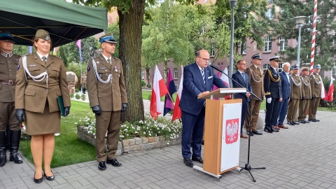 Rozpoczęcie Zjazdu Kawalerzystów w Grudziądzu/fot. Tatiana Adonis