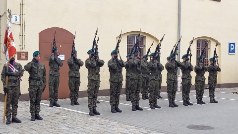 Rozpoczęcie Zjazdu Kawalerzystów w Grudziądzu/fot. Tatiana Adonis