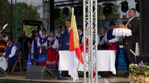 Gminne dożynki w Rojewie/fot. Adam Hibner