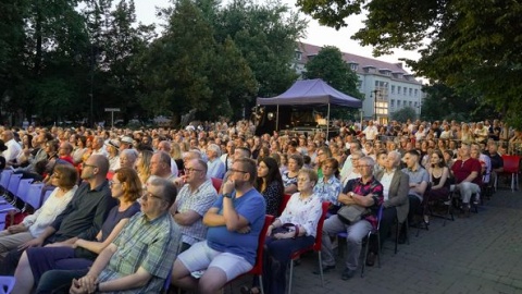 Koncert „Filharmonia pod gwiazdami. Muzyka ogni sztucznych”/fot. M. Kledzik, Filharmonia Pomorska Filharmonia Pomorska im. I. J. Paderewskiego w Bydgoszczy, Facebook