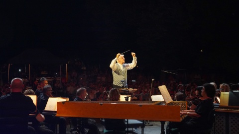 Koncert „Filharmonia pod gwiazdami. Muzyka ogni sztucznych”/fot. M. Kledzik, Filharmonia Pomorska Filharmonia Pomorska im. I. J. Paderewskiego w Bydgoszczy, Facebook