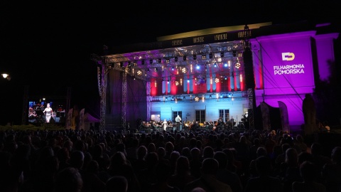 Koncert „Filharmonia pod gwiazdami. Muzyka ogni sztucznych”/fot. M. Kledzik, Filharmonia Pomorska Filharmonia Pomorska im. I. J. Paderewskiego w Bydgoszczy, Facebook