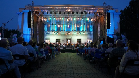 Koncert „Filharmonia pod gwiazdami. Muzyka ogni sztucznych”/fot. M. Kledzik, Filharmonia Pomorska Filharmonia Pomorska im. I. J. Paderewskiego w Bydgoszczy, Facebook