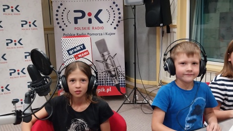Wizyta dzieci ze Lwowa w Polskim Radiu PiK/fot. Elżbieta Rupniewska