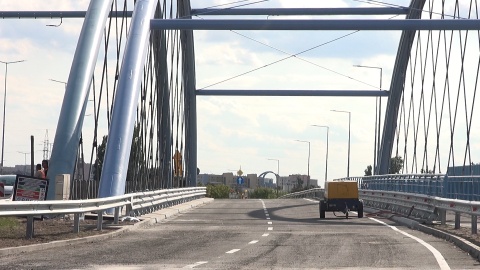 Wiadukt w ciągu ul. Armii Krajowej prawie gotowy do otwarcia/fot. jw