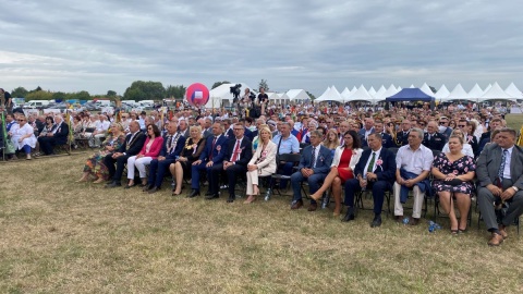 Wojewódzkie Dożynki w Inowrocławiu; uroczysta Msza św./fot. Jarosław Kopeć