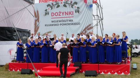 Wojewódzkie Dożynki w Inowrocławiu/fot. Adam Hibner