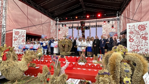 Wojewódzkie Dożynki w Inowrocławiu/fot. Tomasz Kaźmierski