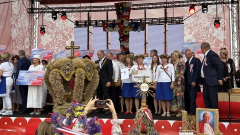 Dożynki wojewódzkie w Inowrocławiu/fot. Tomasz Kaźmierski