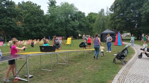 Festiwal Pozytywka w parku Kochanowskiego w Bydgoszczy/fot. Monika Siwak