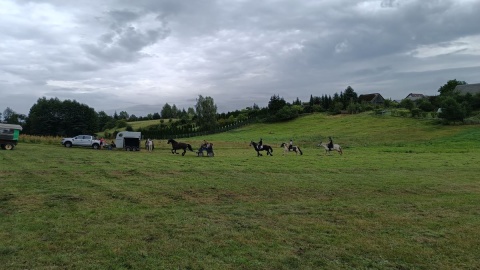 Piknik Koniarzy w Śliwicach/fot. Maciej Wilkowski