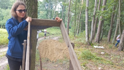 Zakończył się kolejny sezon badań archeologicznych grobowców megalitycznych w Sarnowie pod Lubrańcem/fot. Marek Ledwosiński