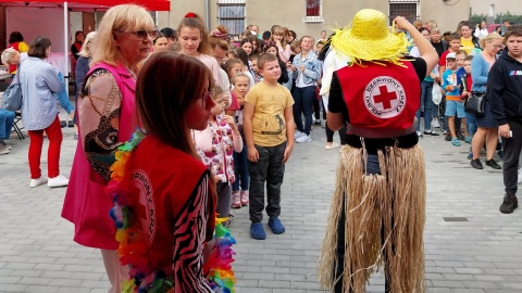 To już 22. edycja akcji Wyprawka dla Żaka Polskiego Czerwonego Krzyża. Kujawsko-Pomorski Oddział Okręgowy PCK chce w tym roku rozdać 1000 plecaków z przyborami szkolnymi swoim najmłodszym podopiecznym/fot. Elżbieta Rupniewska