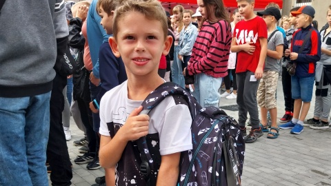 To już 22. edycja akcji Wyprawka dla Żaka Polskiego Czerwonego Krzyża. Kujawsko-Pomorski Oddział Okręgowy PCK chce w tym roku rozdać 1000 plecaków z przyborami szkolnymi swoim najmłodszym podopiecznym/fot. Elżbieta Rupniewska