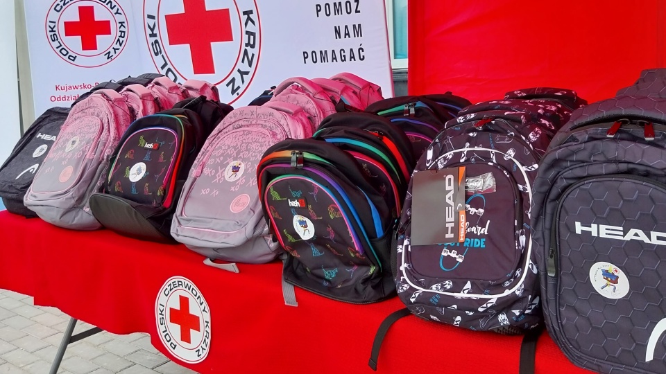Polski Czerwony Krzyż organizuje m.in. akcję, pt. Wyprawka dla Żaka /fot. Elżbieta Rupniewska/archiwum