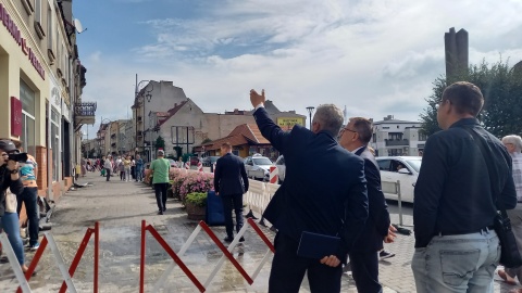 Ponad 300 tysięcy złotych - pomoc w takiej wysokości trafi do rodzin, których mieszkania ucierpiały w pożarze kamienicy w Nakle nad Notecią/fot. Tatiana Adonis